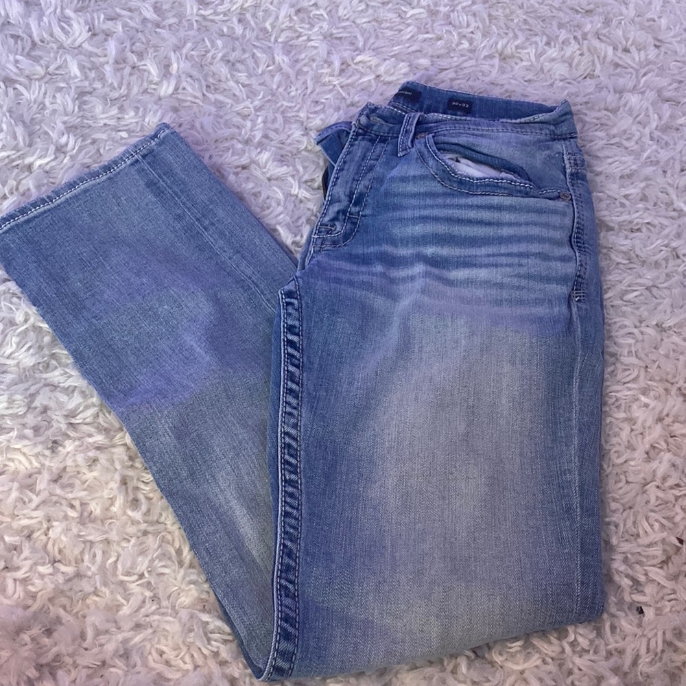 Brand new men straight jeans, 30x32